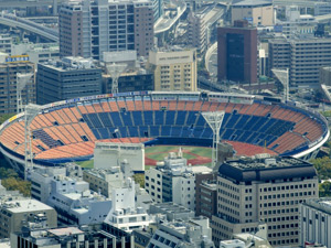 横浜スタジアムの写真