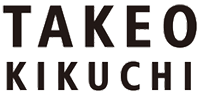 TAKEO KIKUCHIのロゴ