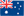 オーストラリアアルゼンチンの国旗のイラスト