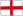 イングランドの国旗のイラスト