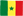 セネガルの国旗のイラスト