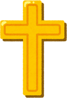 キリスト教の十字架のイラスト