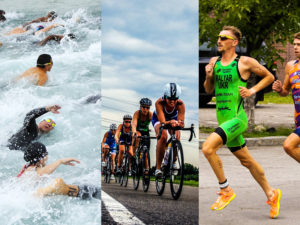 トライアスロンの距離と時間は？初心者が楽しめる？