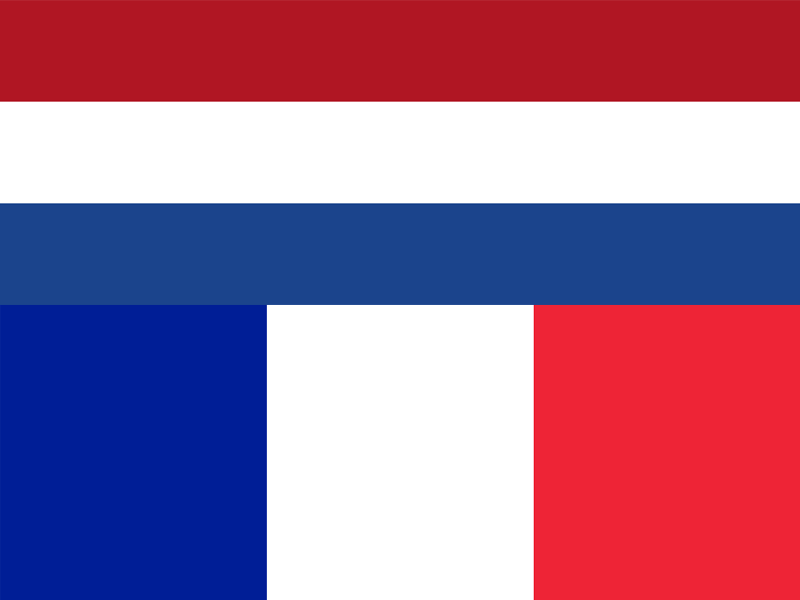 オランダとフランスの国旗はなぜ同じ赤 白 青が使われているの