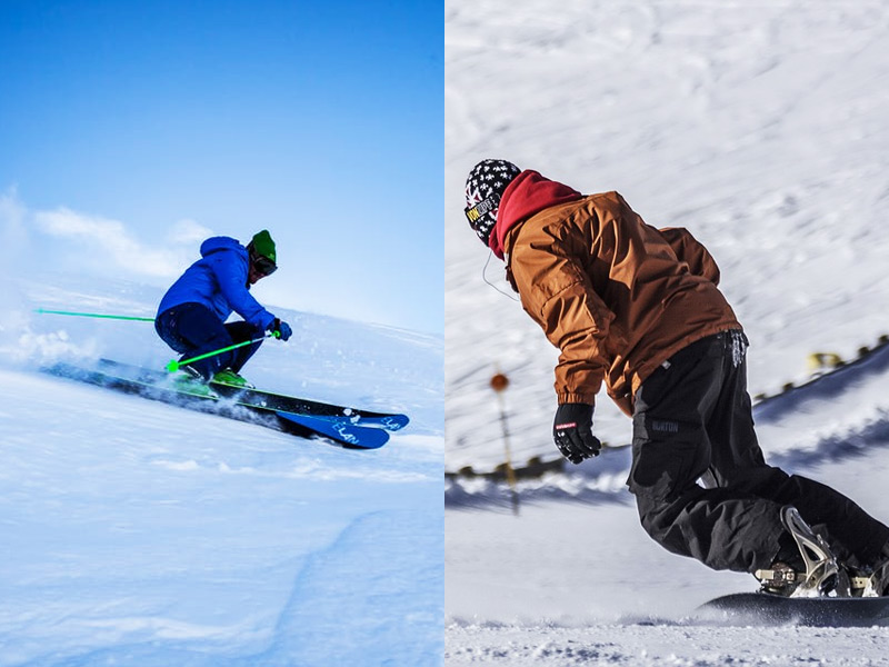 スキーかスノボ 初心者はどっちから始めるべき